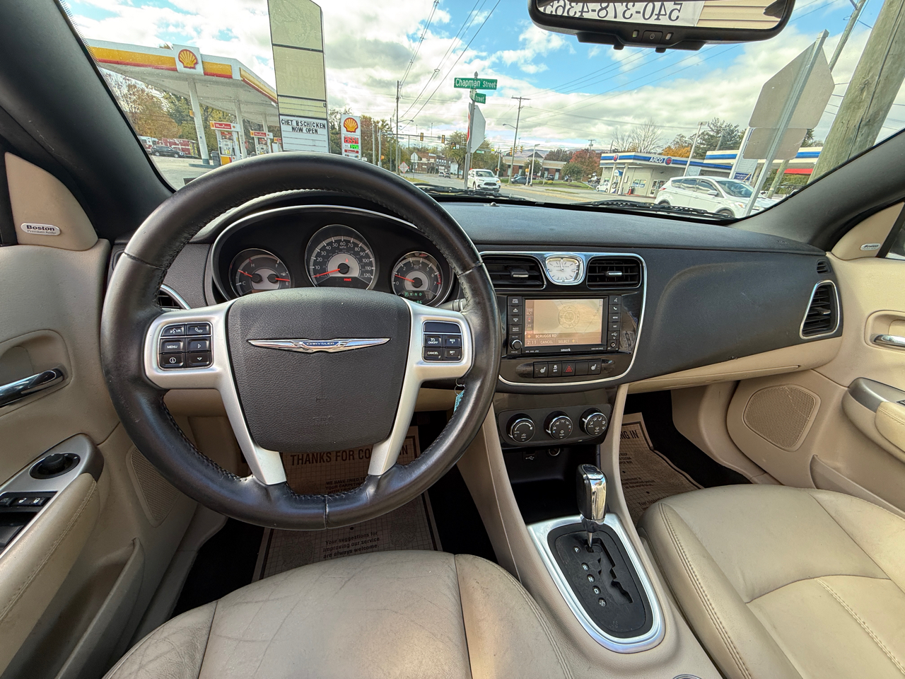 Chrysler 200 Limited Convertible 2011 Chrysler 200 Limited Convertible 2011