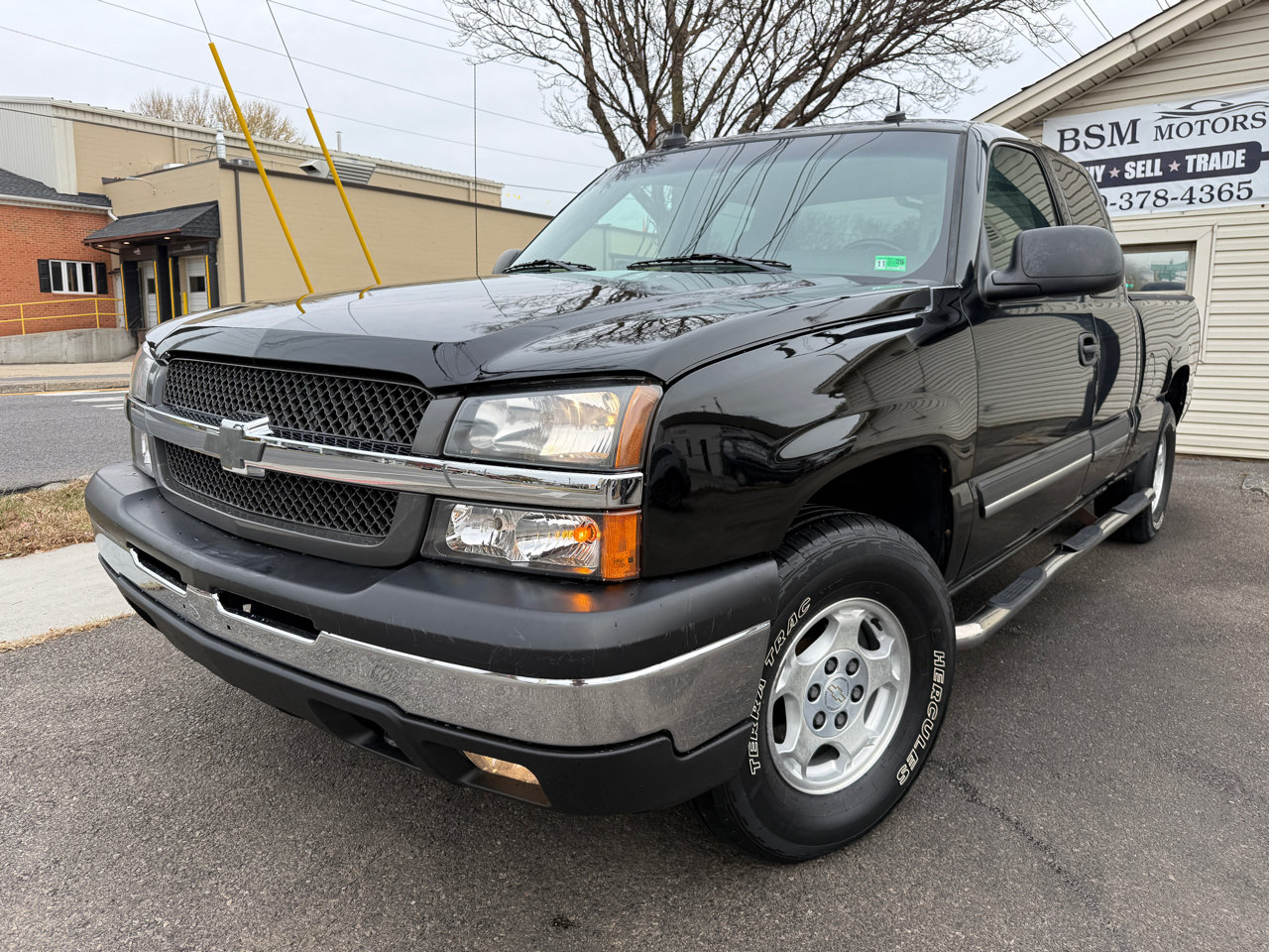 2003 Chevrolet Silverado 1500 LT Ext. Cab Long Bed 4WD