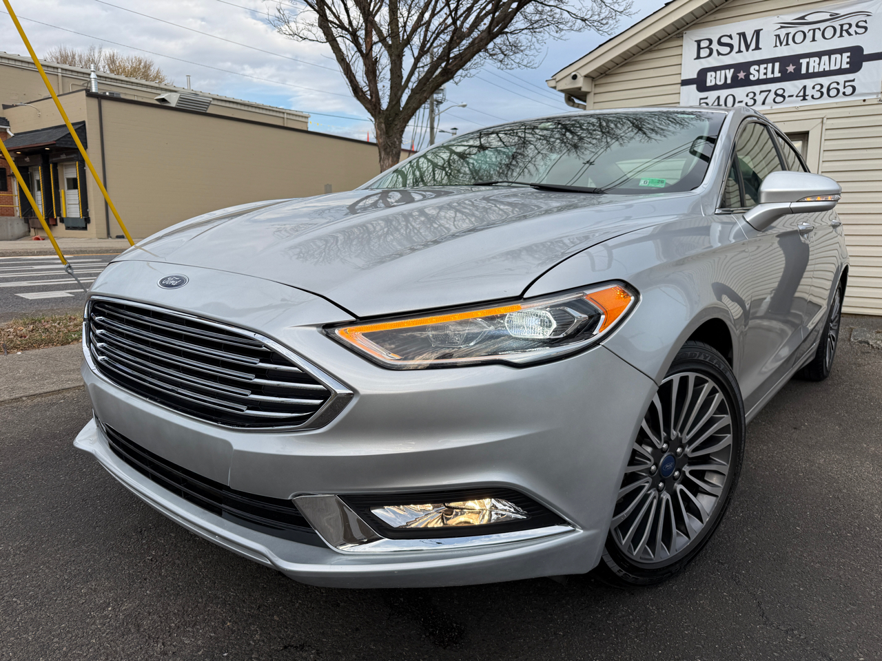2018 Ford Fusion Titanium AWD