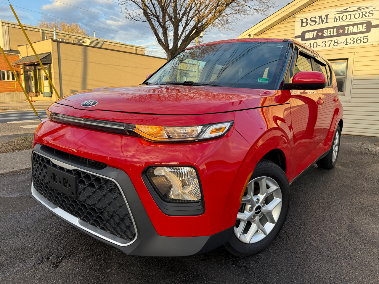 2022 Kia Soul LX CVT