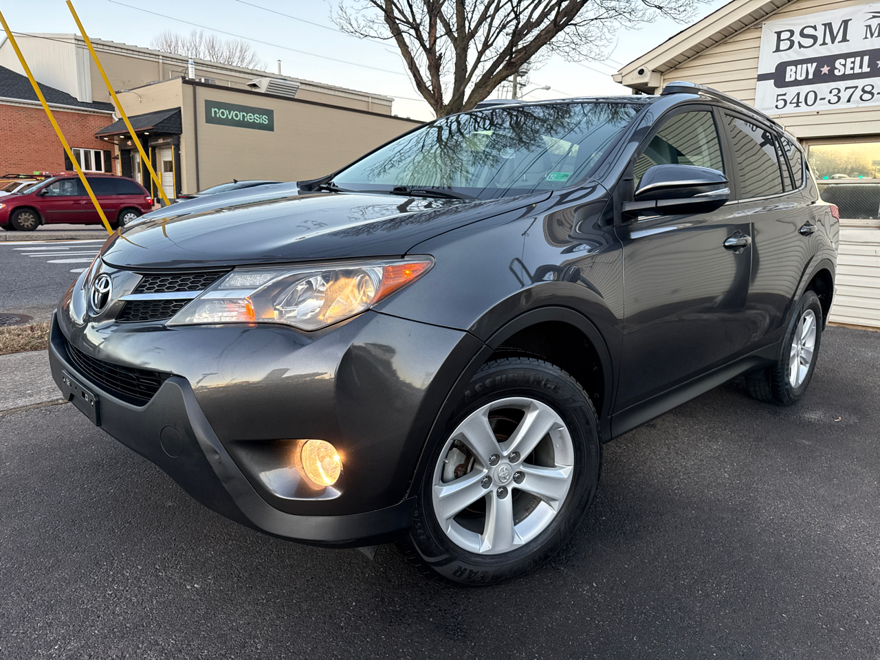 Toyota RAV4 XLE AWD 2014
