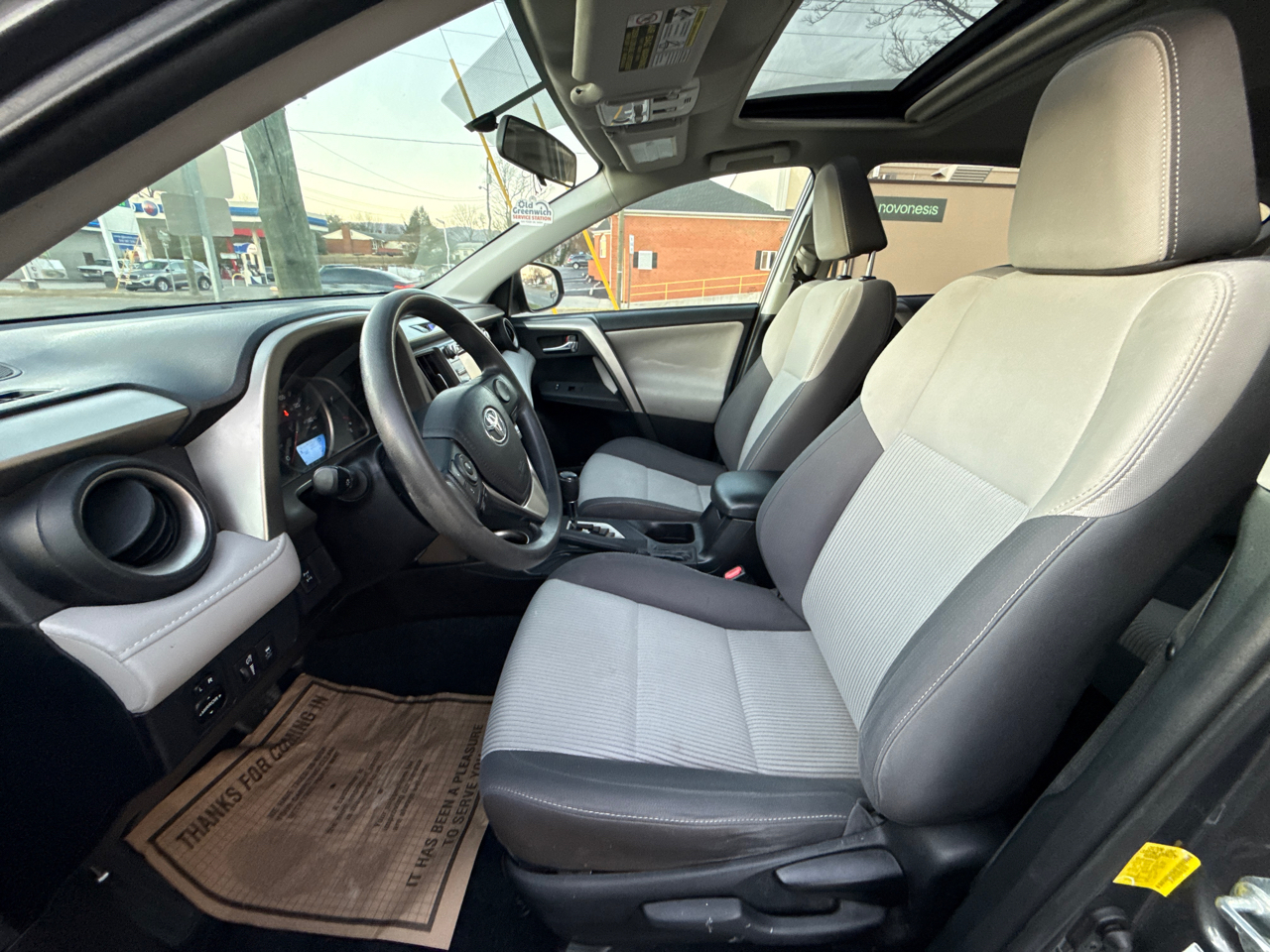 Toyota RAV4 XLE AWD 2014