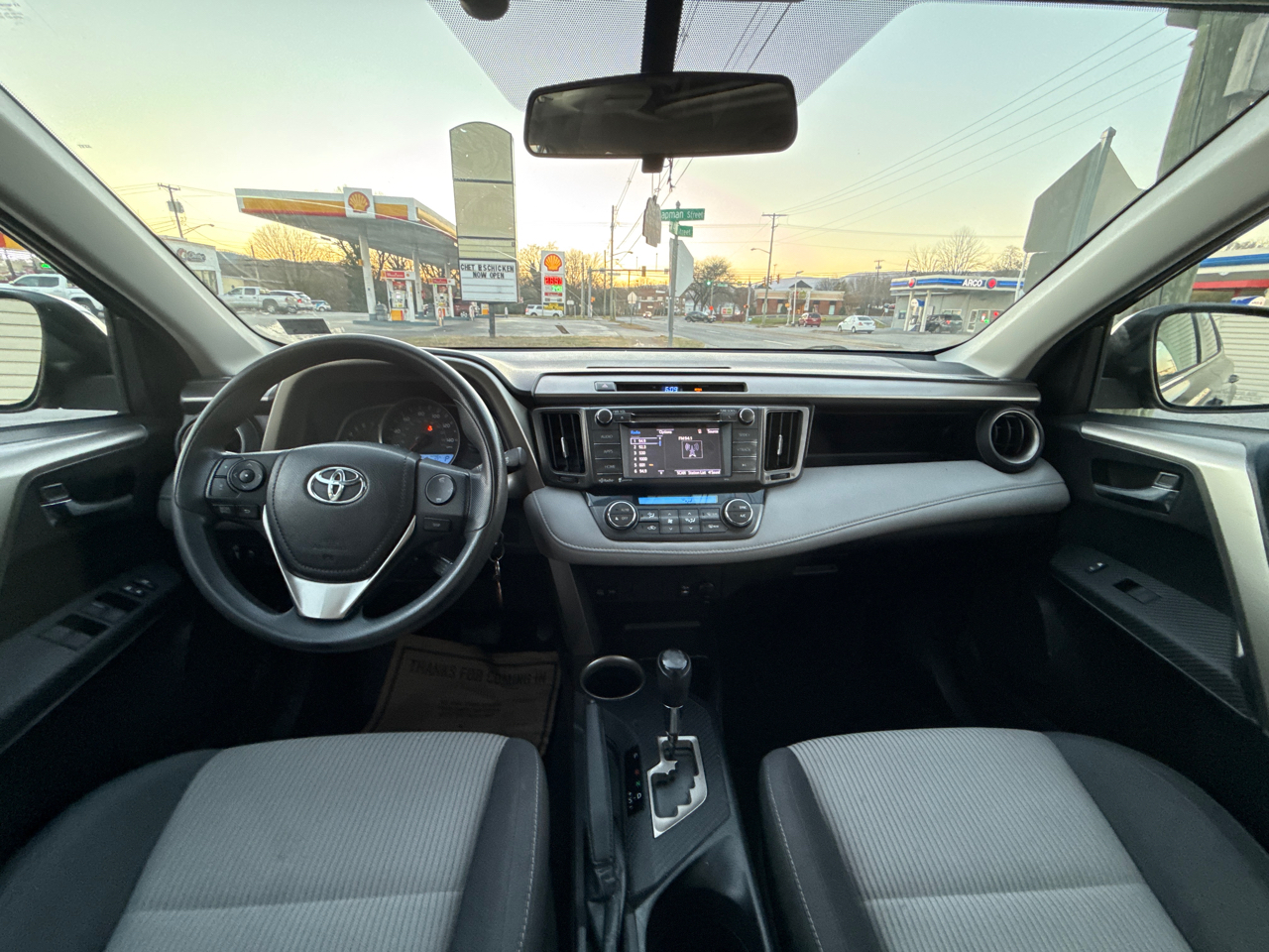 Toyota RAV4 XLE AWD 2014