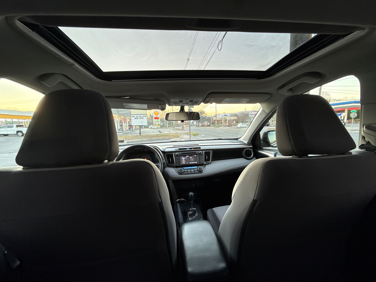 Toyota RAV4 XLE AWD 2014