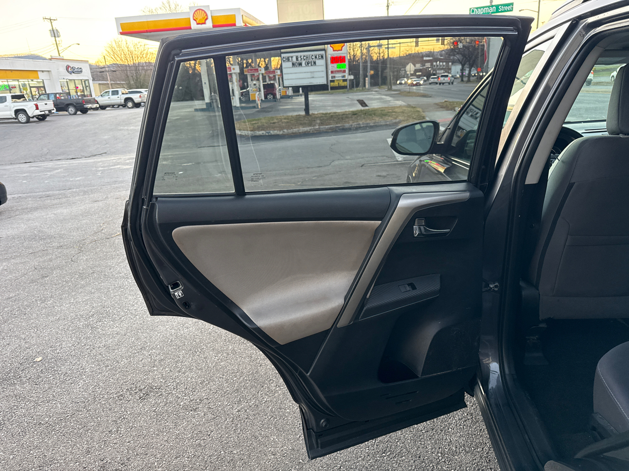 Toyota RAV4 XLE AWD 2014