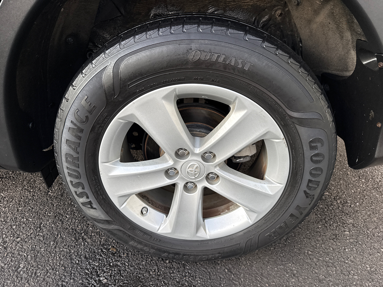 Toyota RAV4 XLE AWD 2014