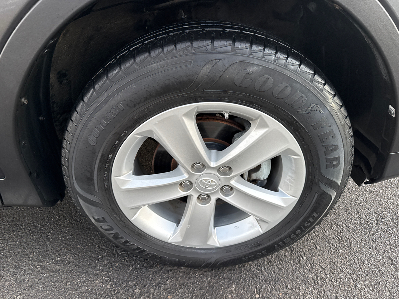 Toyota RAV4 XLE AWD 2014