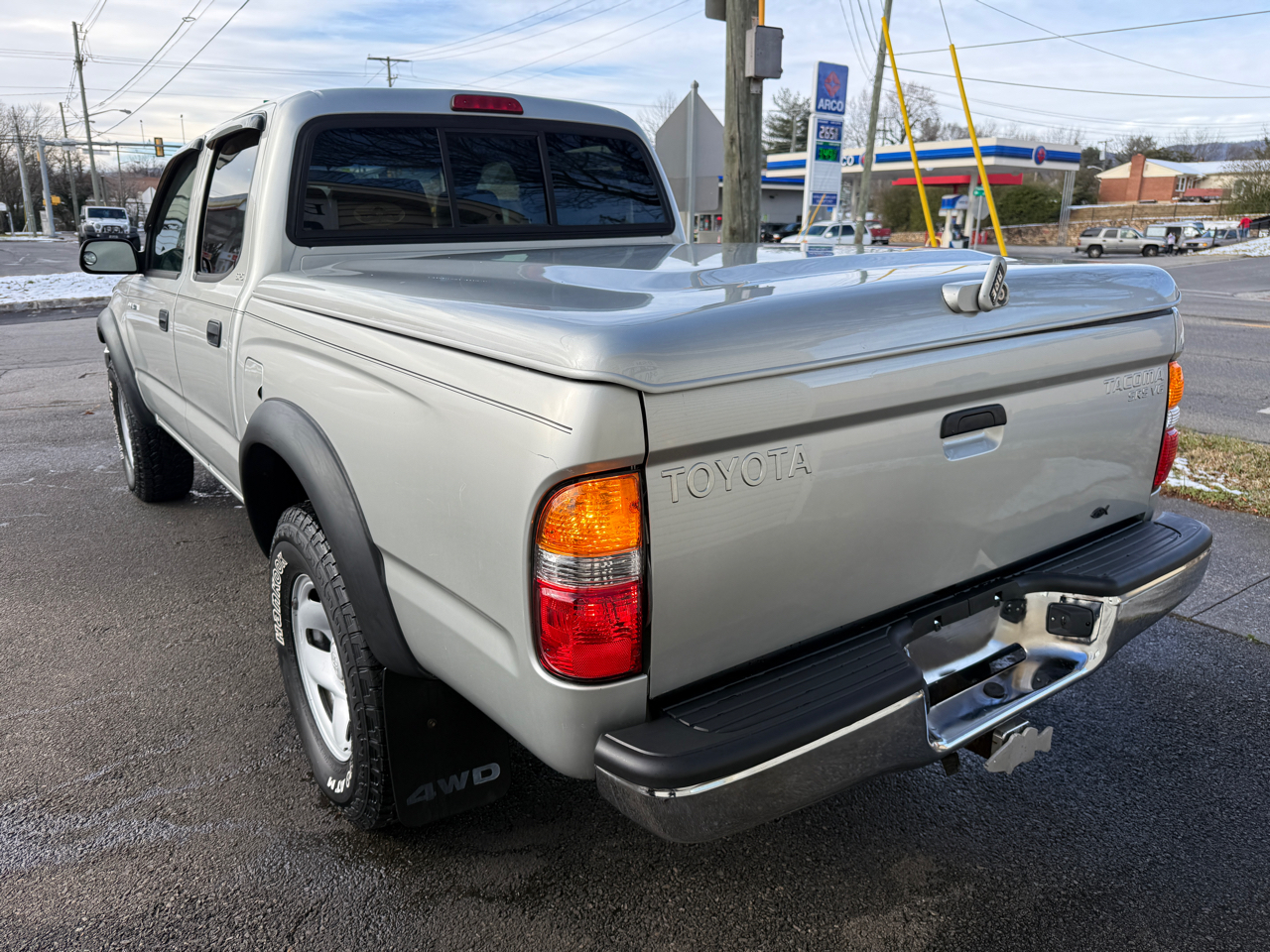 Toyota Tacoma Double Cab V6 4WD 2004