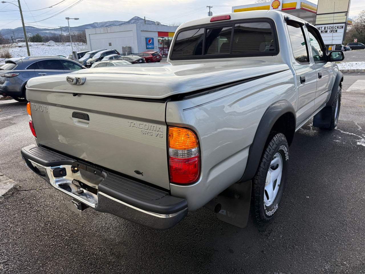 Toyota Tacoma Double Cab V6 4WD 2004