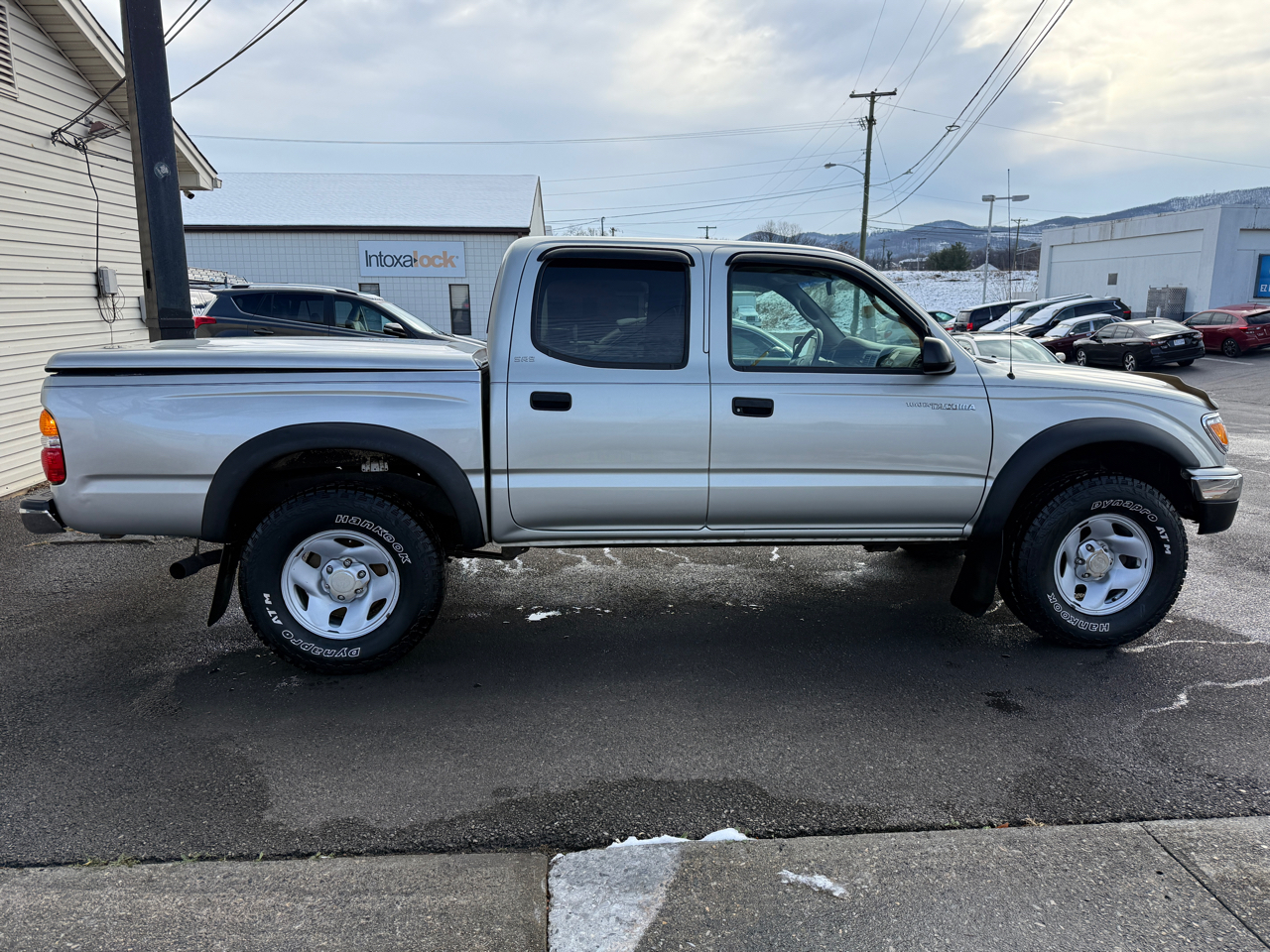 Toyota Tacoma Double Cab V6 4WD 2004