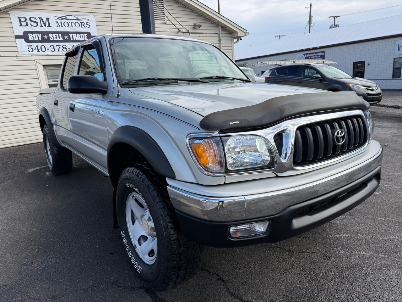 Toyota Tacoma Double Cab V6 4WD 2004