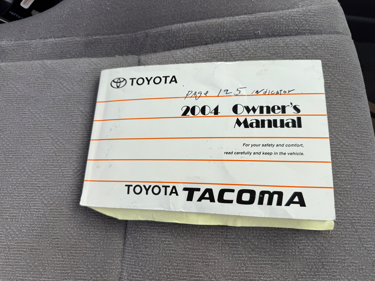 Toyota Tacoma Double Cab V6 4WD 2004