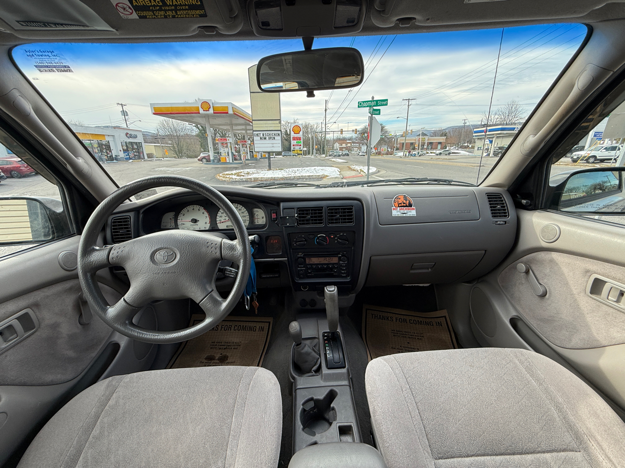 Toyota Tacoma Double Cab V6 4WD 2004