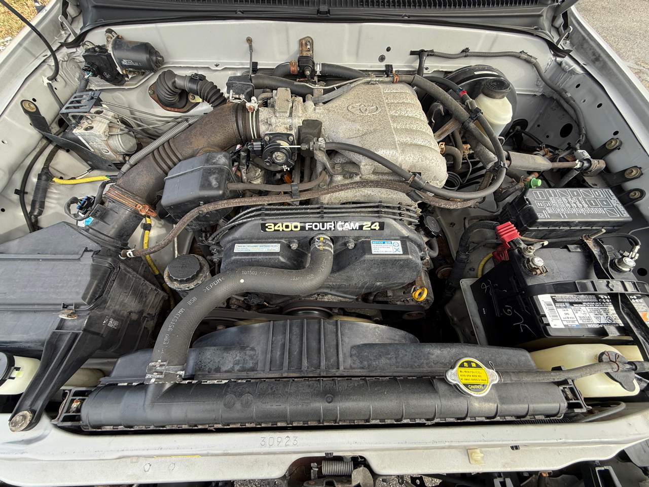 Toyota Tacoma Double Cab V6 4WD 2004