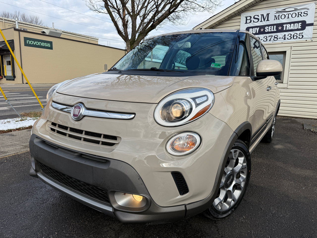 2015 Fiat 500L Trekking