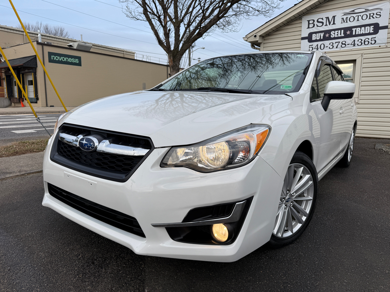 2016 Subaru Impreza Premium
