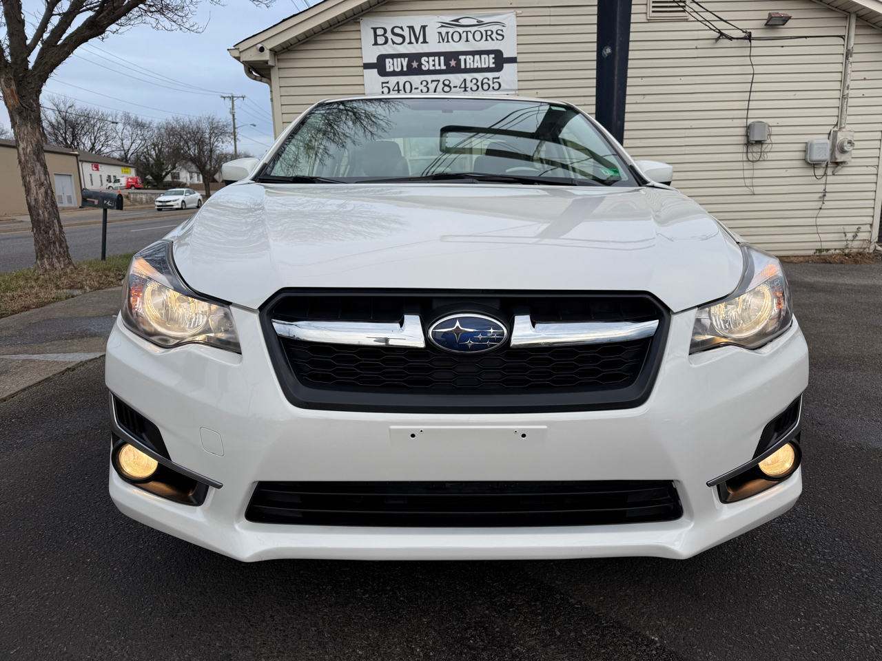 Subaru Impreza 2.0i Premium PZEV 4-Door 2016