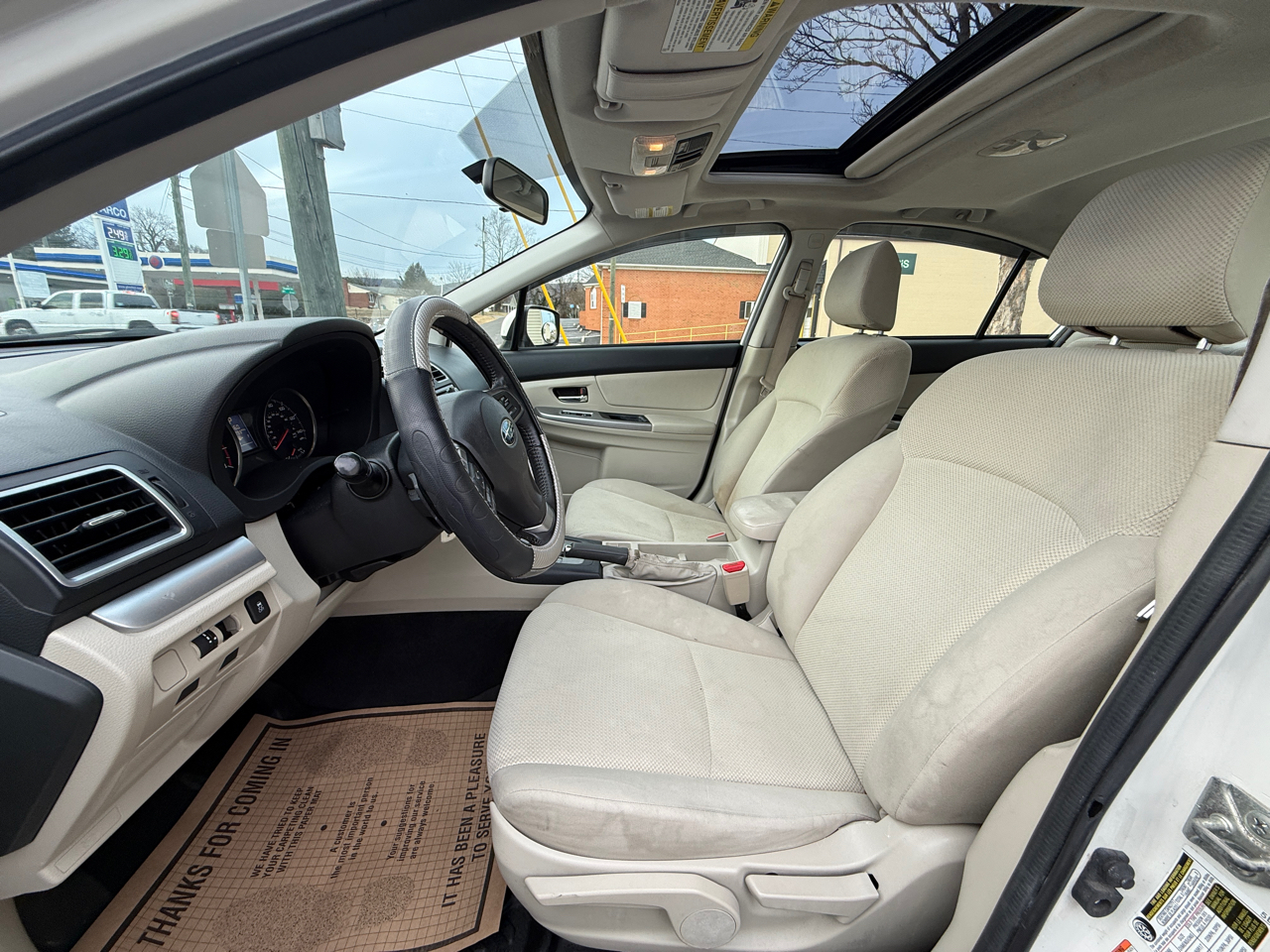 Subaru Impreza 2.0i Premium PZEV 4-Door 2016