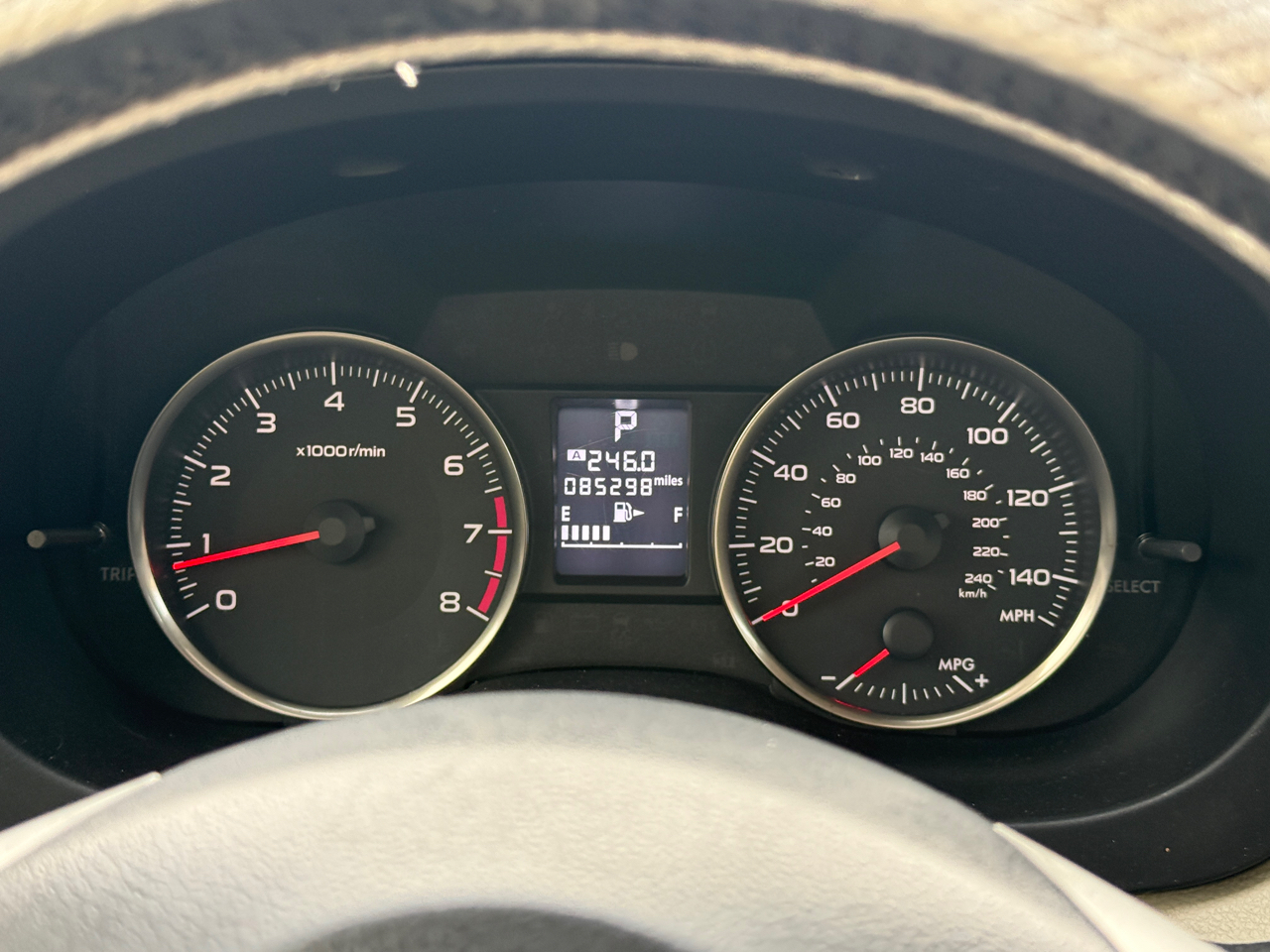 Subaru Impreza 2.0i Premium PZEV 4-Door 2016