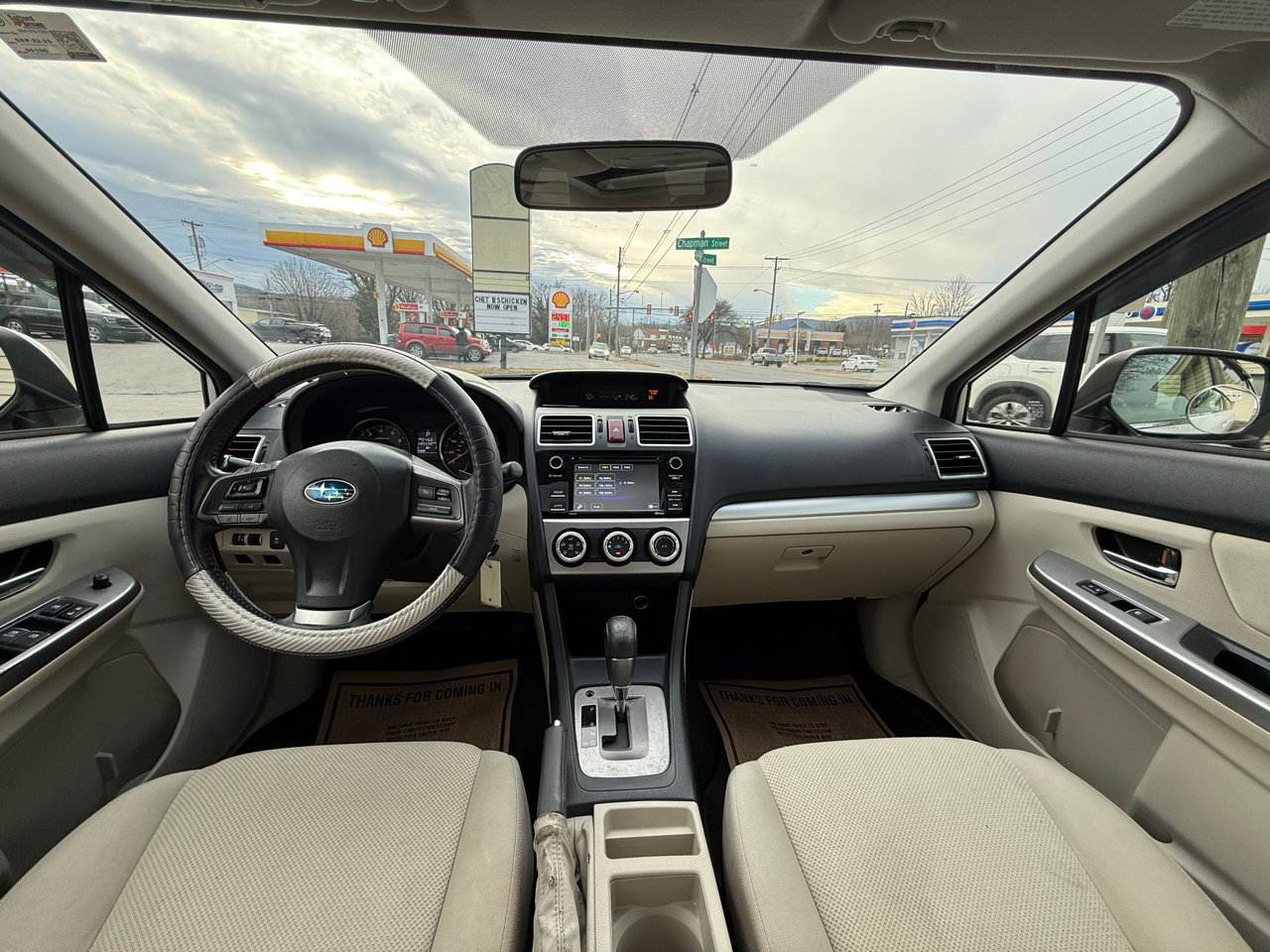 Subaru Impreza 2.0i Premium PZEV 4-Door 2016