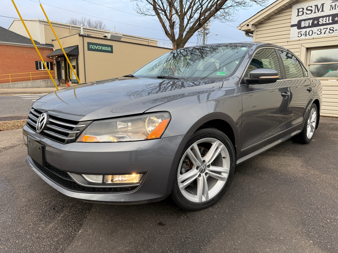 Volkswagen Passat 1.8T SE AT 2015