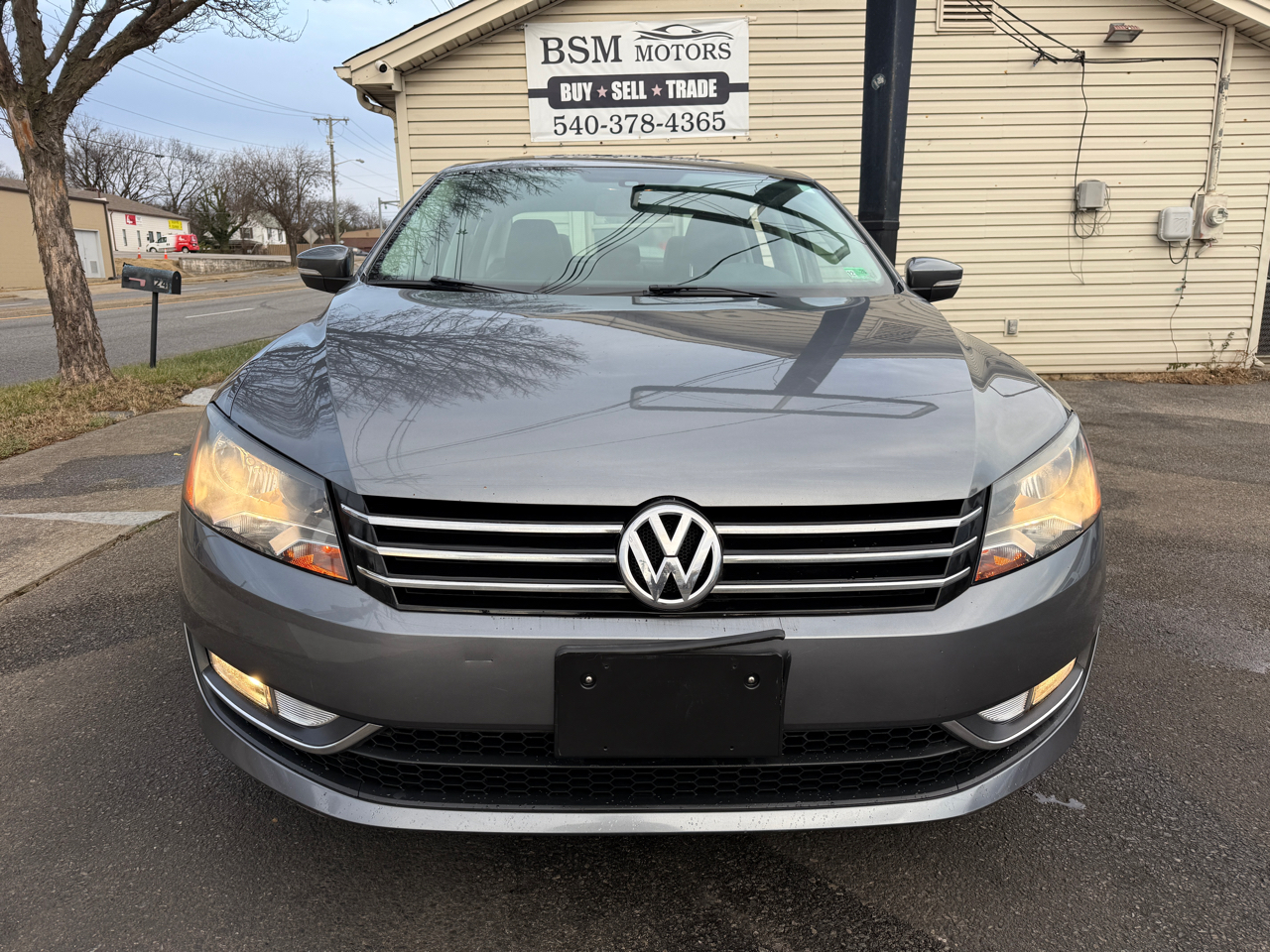 Volkswagen Passat 1.8T SE AT 2015