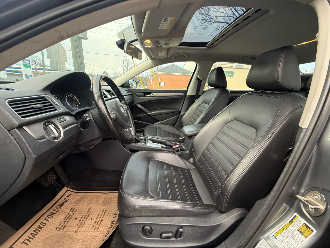 Volkswagen Passat 1.8T SE AT 2015