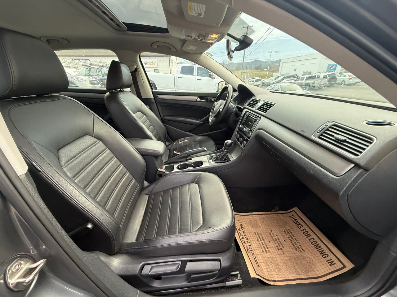 Volkswagen Passat 1.8T SE AT 2015