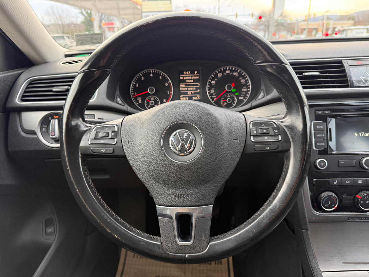 Volkswagen Passat 1.8T SE AT 2015