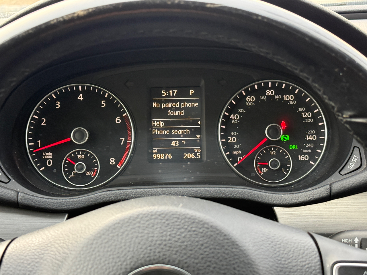 Volkswagen Passat 1.8T SE AT 2015