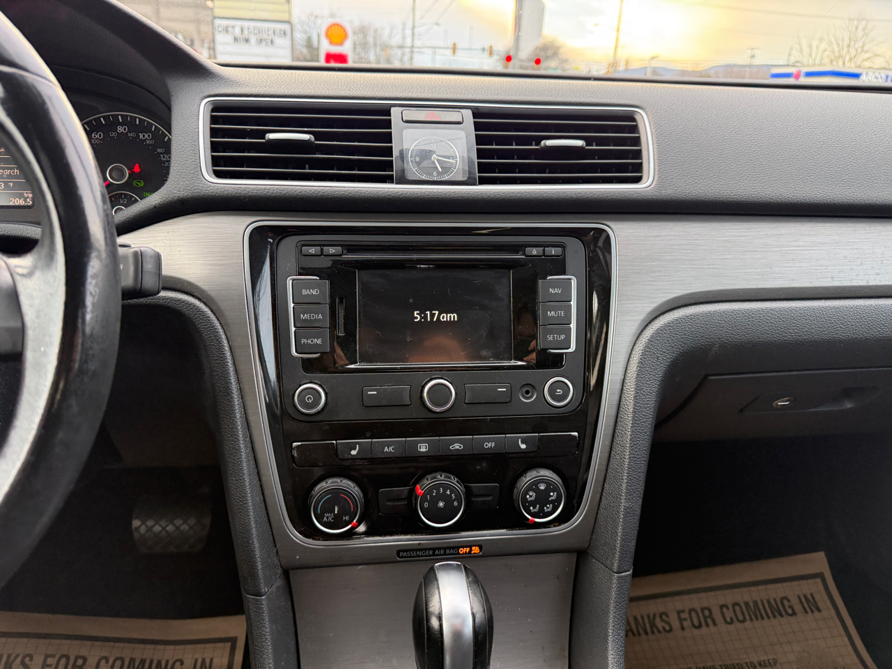 Volkswagen Passat 1.8T SE AT 2015