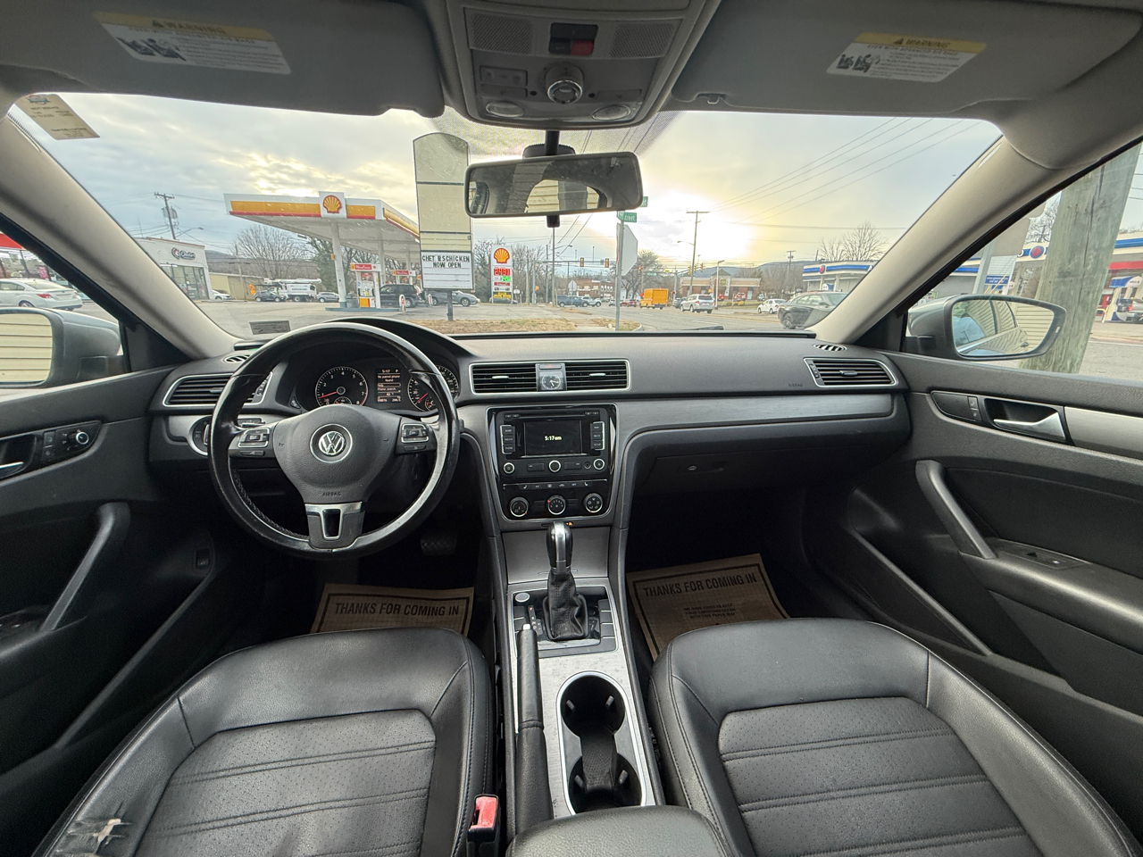 Volkswagen Passat 1.8T SE AT 2015