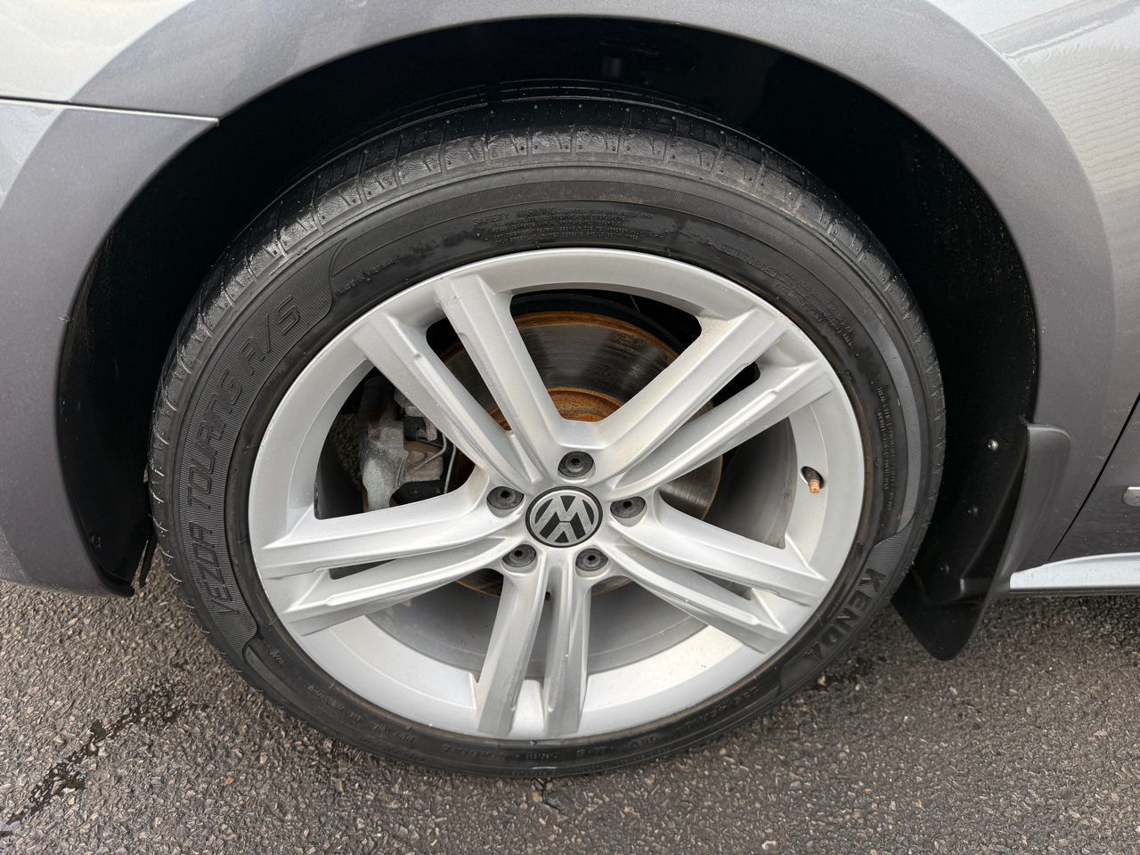 Volkswagen Passat 1.8T SE AT 2015