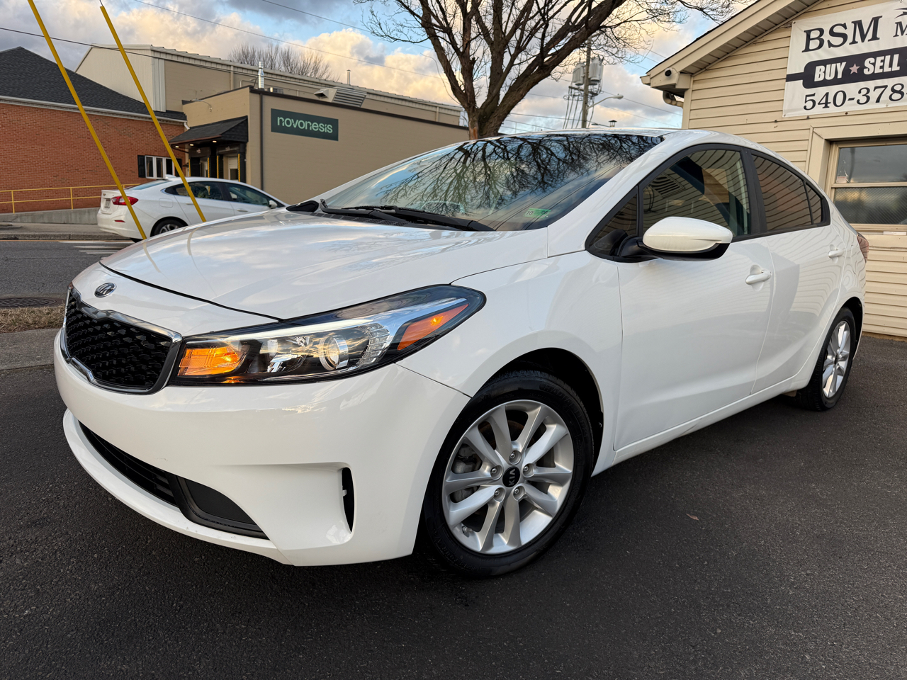 Kia Forte LX 6A 2017