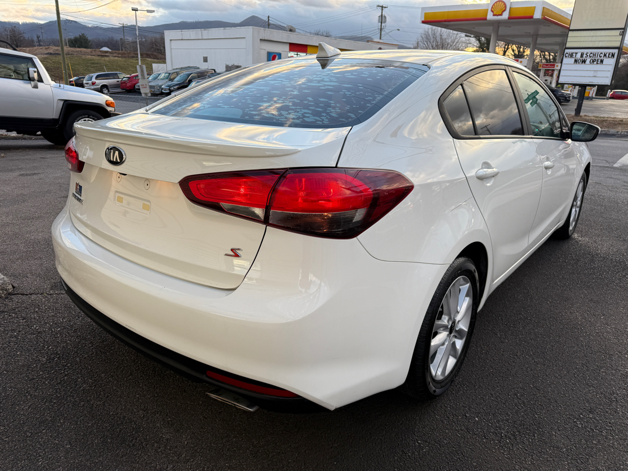 Kia Forte LX 6A 2017