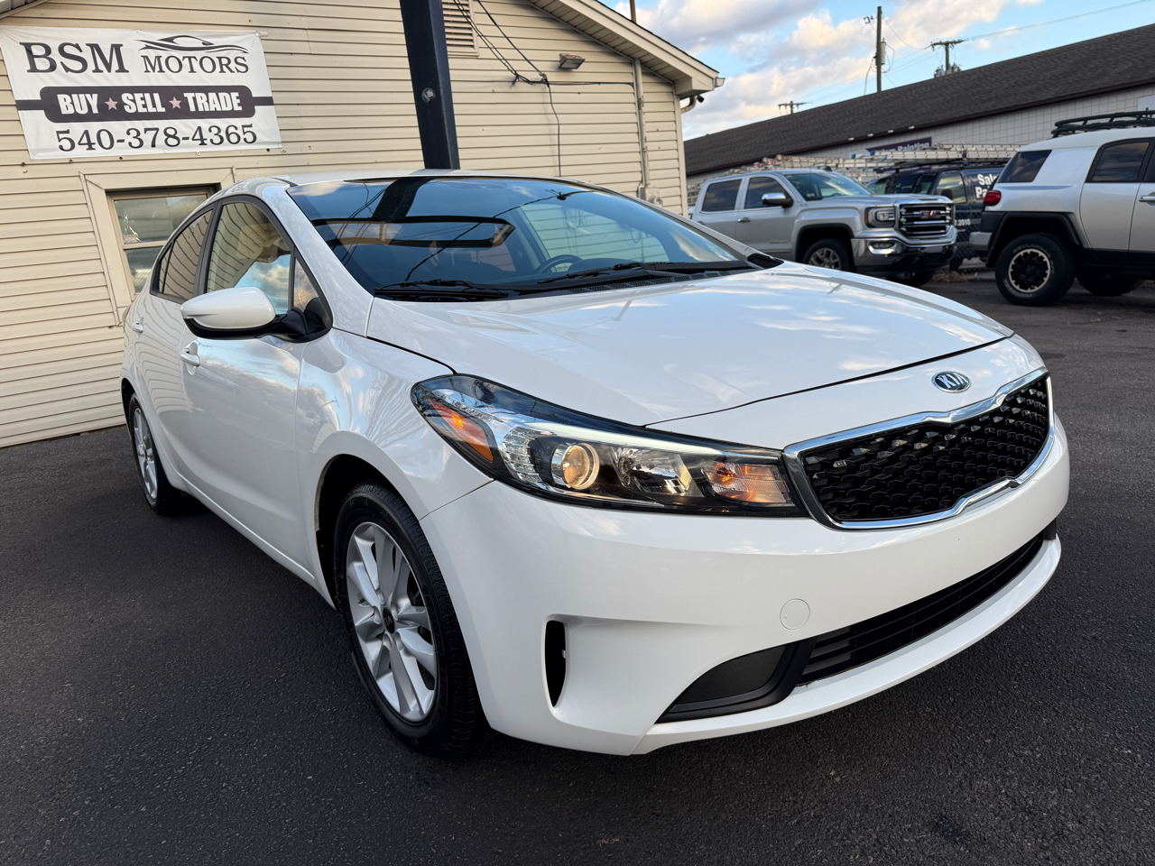 Kia Forte LX 6A 2017