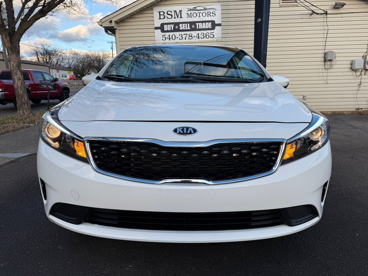 Kia Forte LX 6A 2017