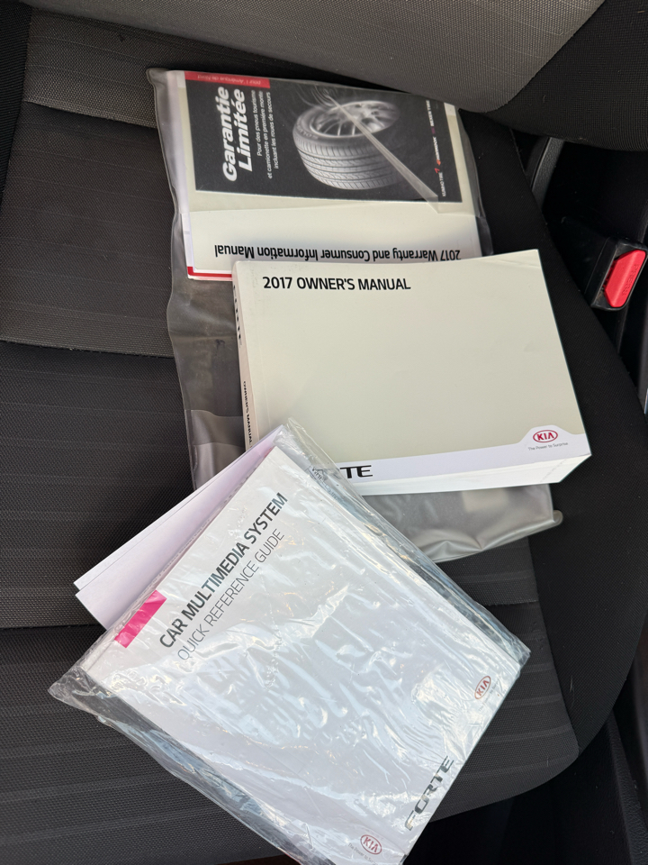 Kia Forte LX 6A 2017