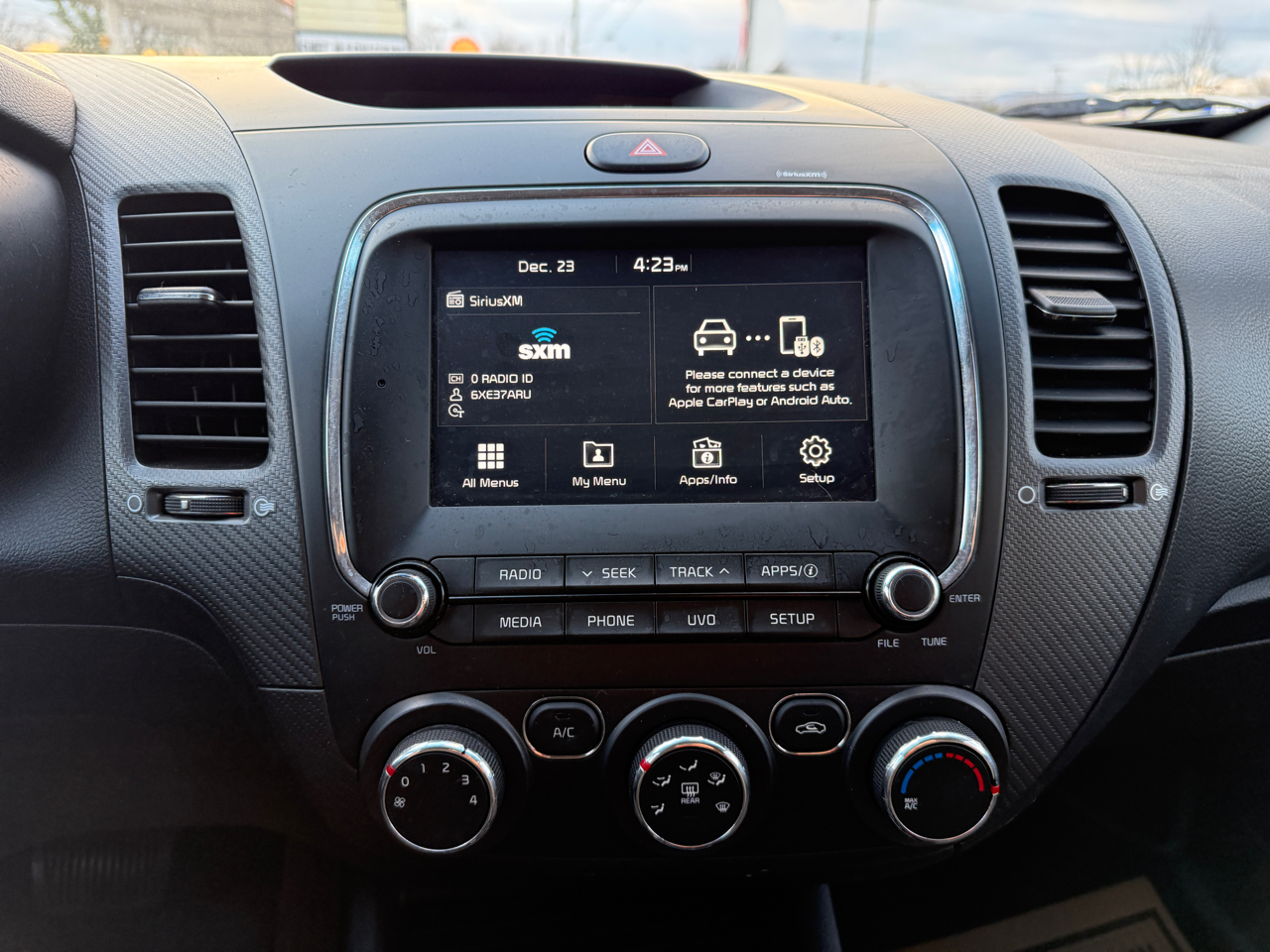 Kia Forte LX 6A 2017