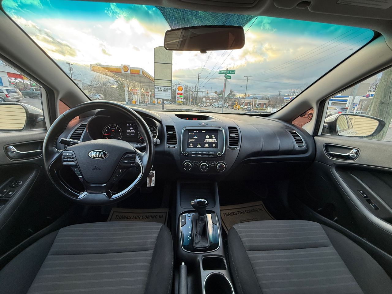 Kia Forte LX 6A 2017