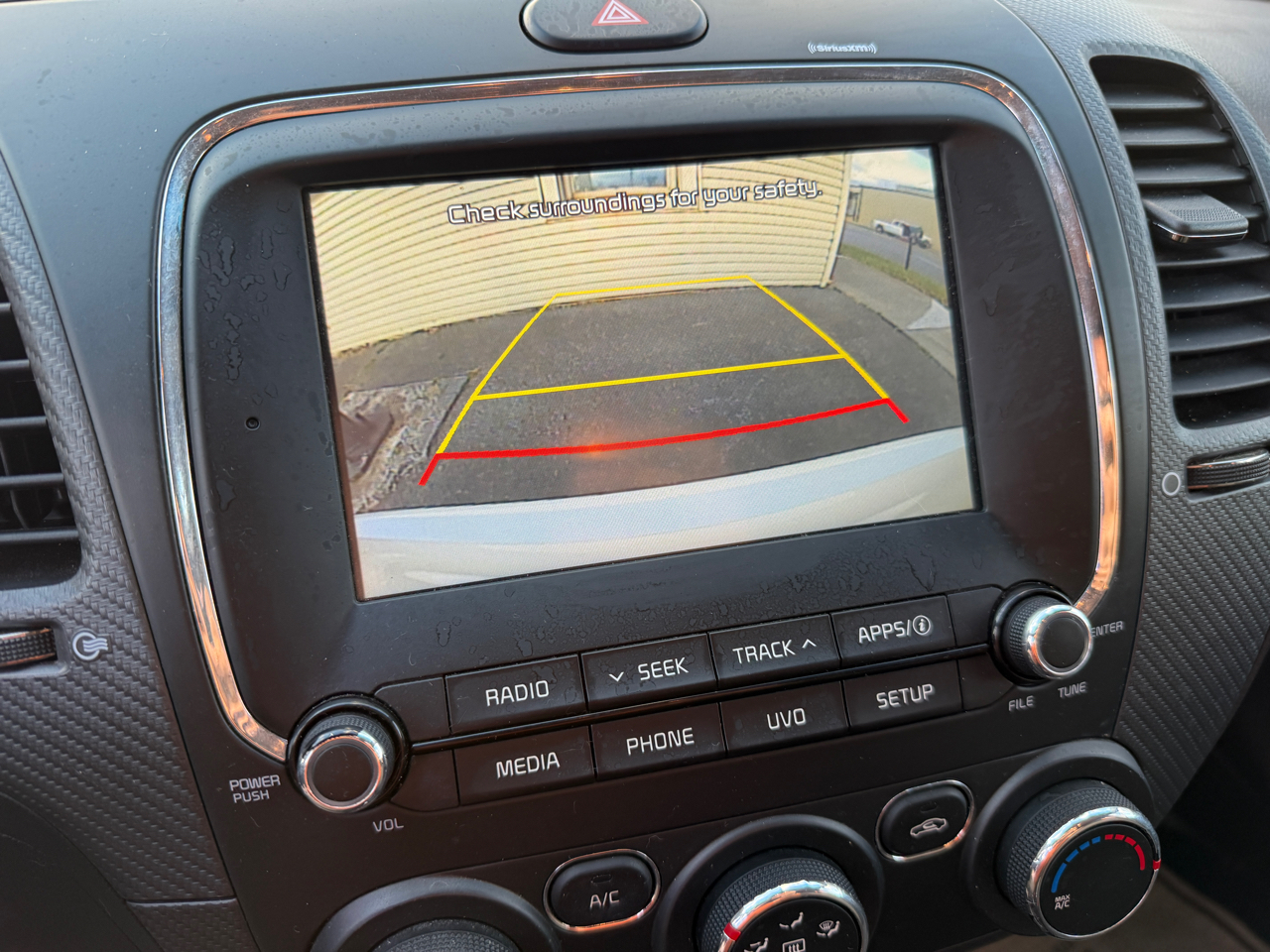 Kia Forte LX 6A 2017