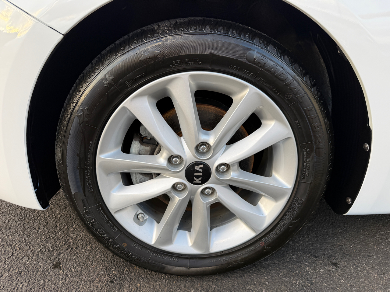 Kia Forte LX 6A 2017