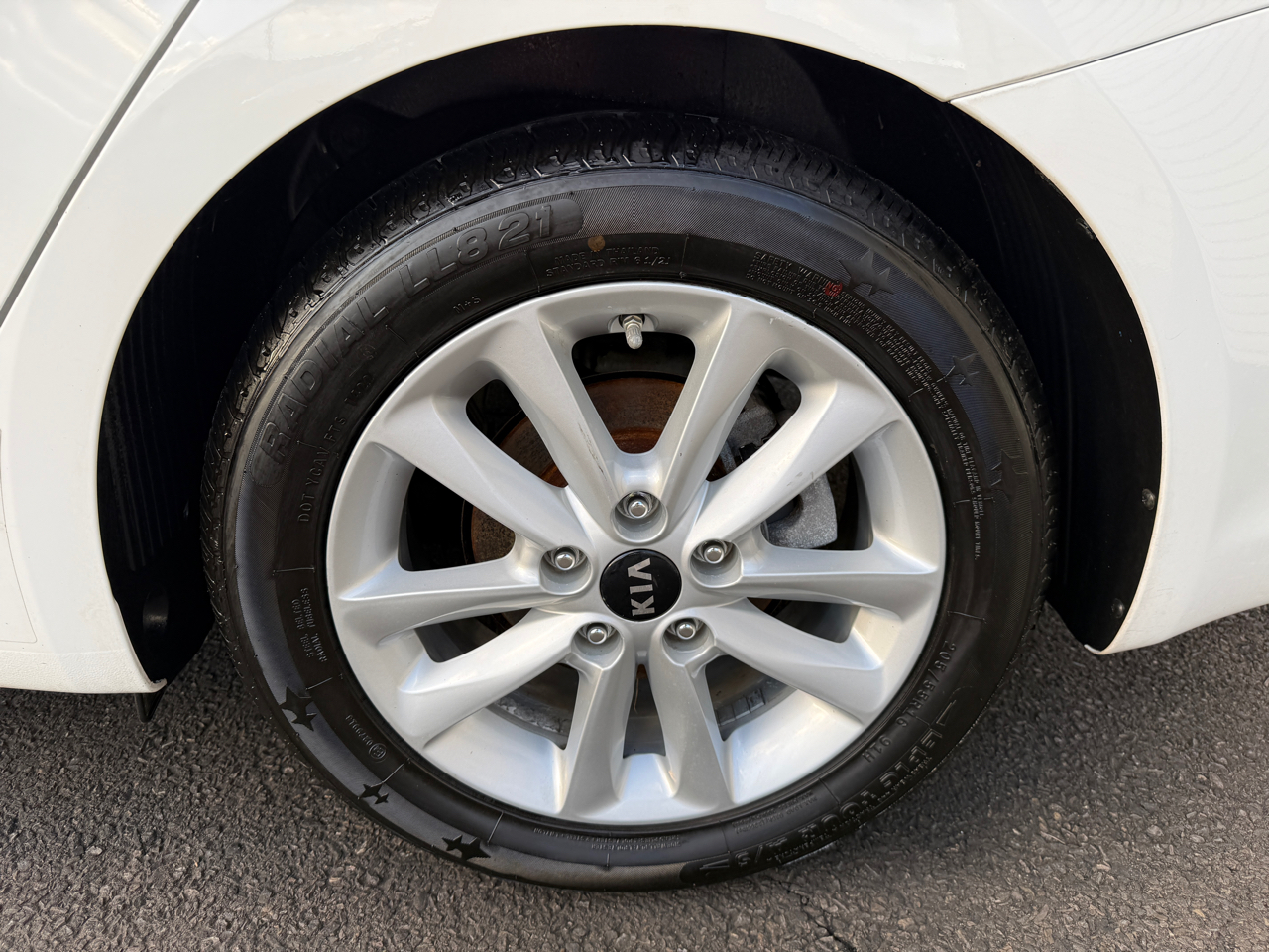 Kia Forte LX 6A 2017