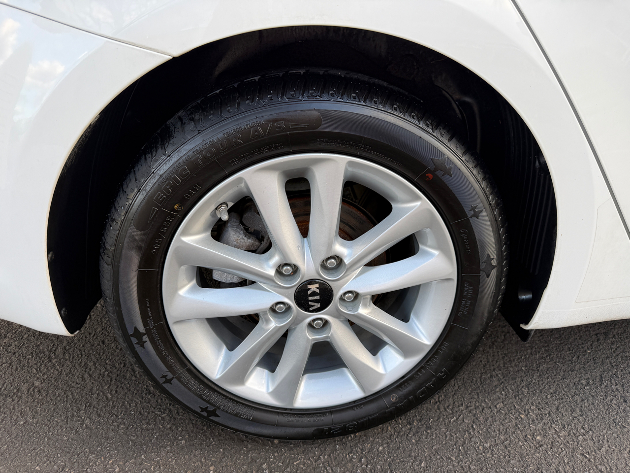 Kia Forte LX 6A 2017