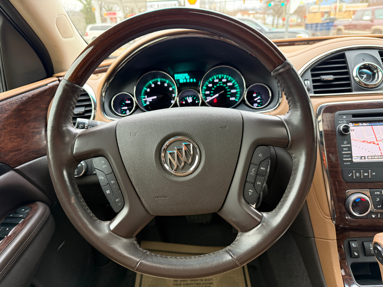 Buick Enclave Leather FWD 2017