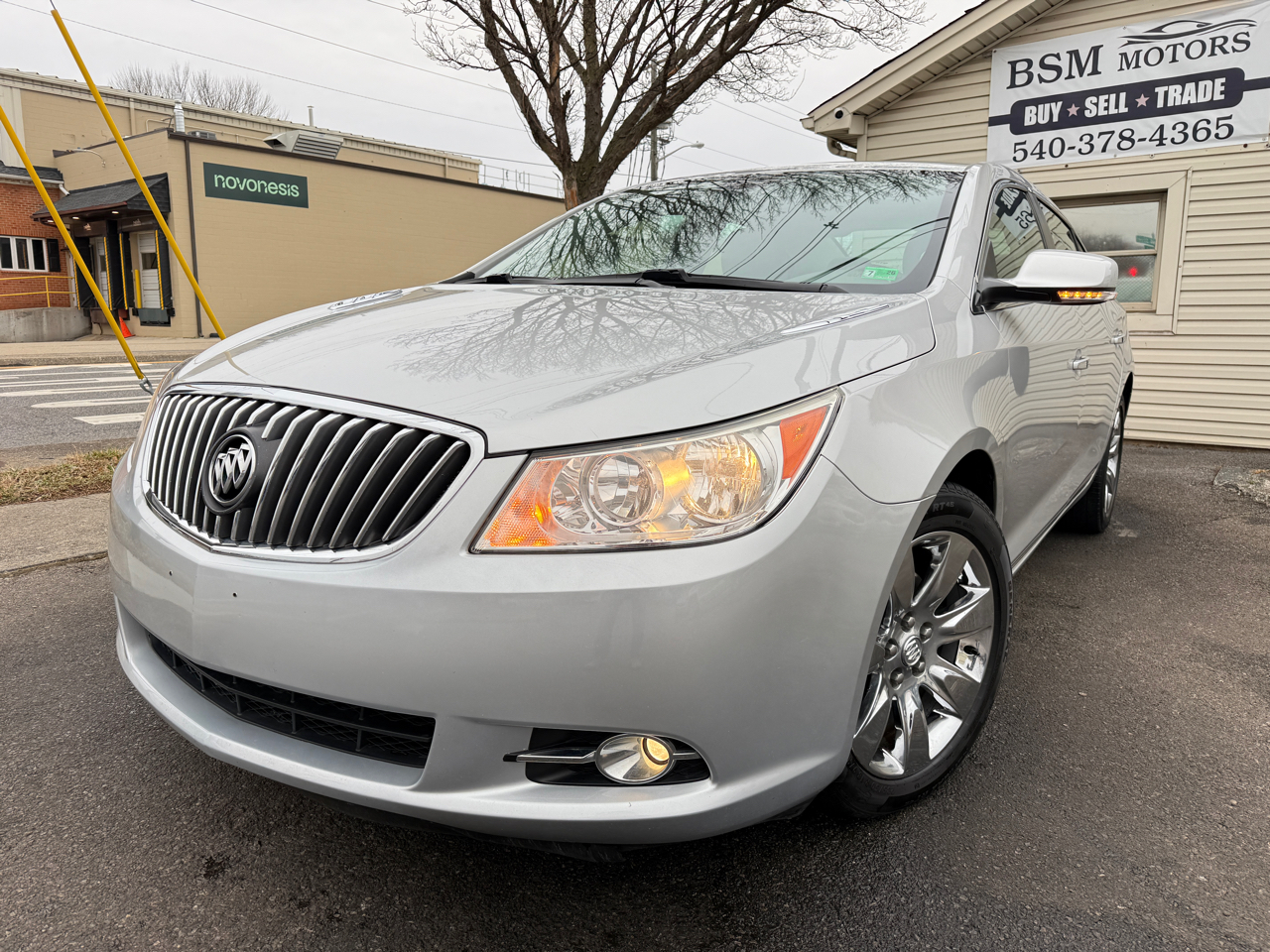 Buick LaCrosse Leather Package 2013