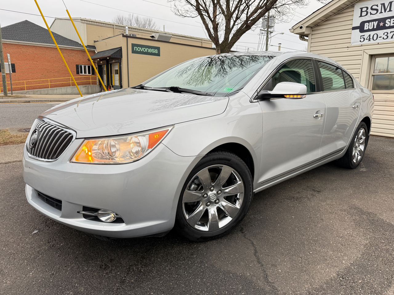 Buick LaCrosse Leather Package 2013