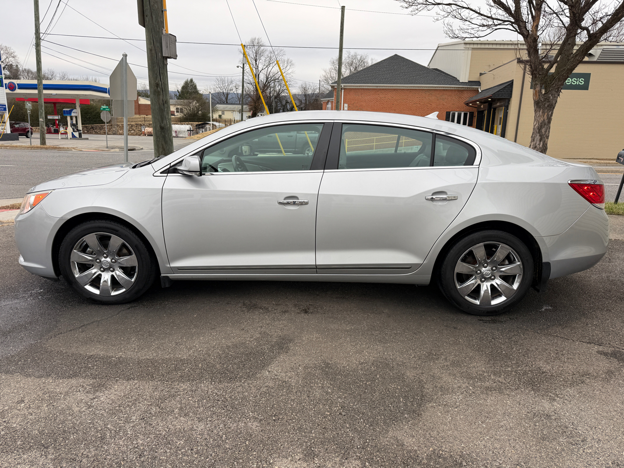 Buick LaCrosse Leather Package 2013