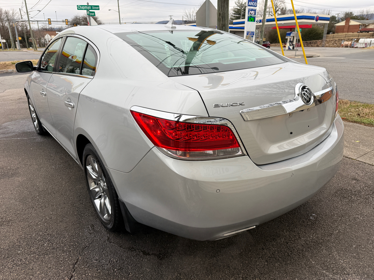 Buick LaCrosse Leather Package 2013