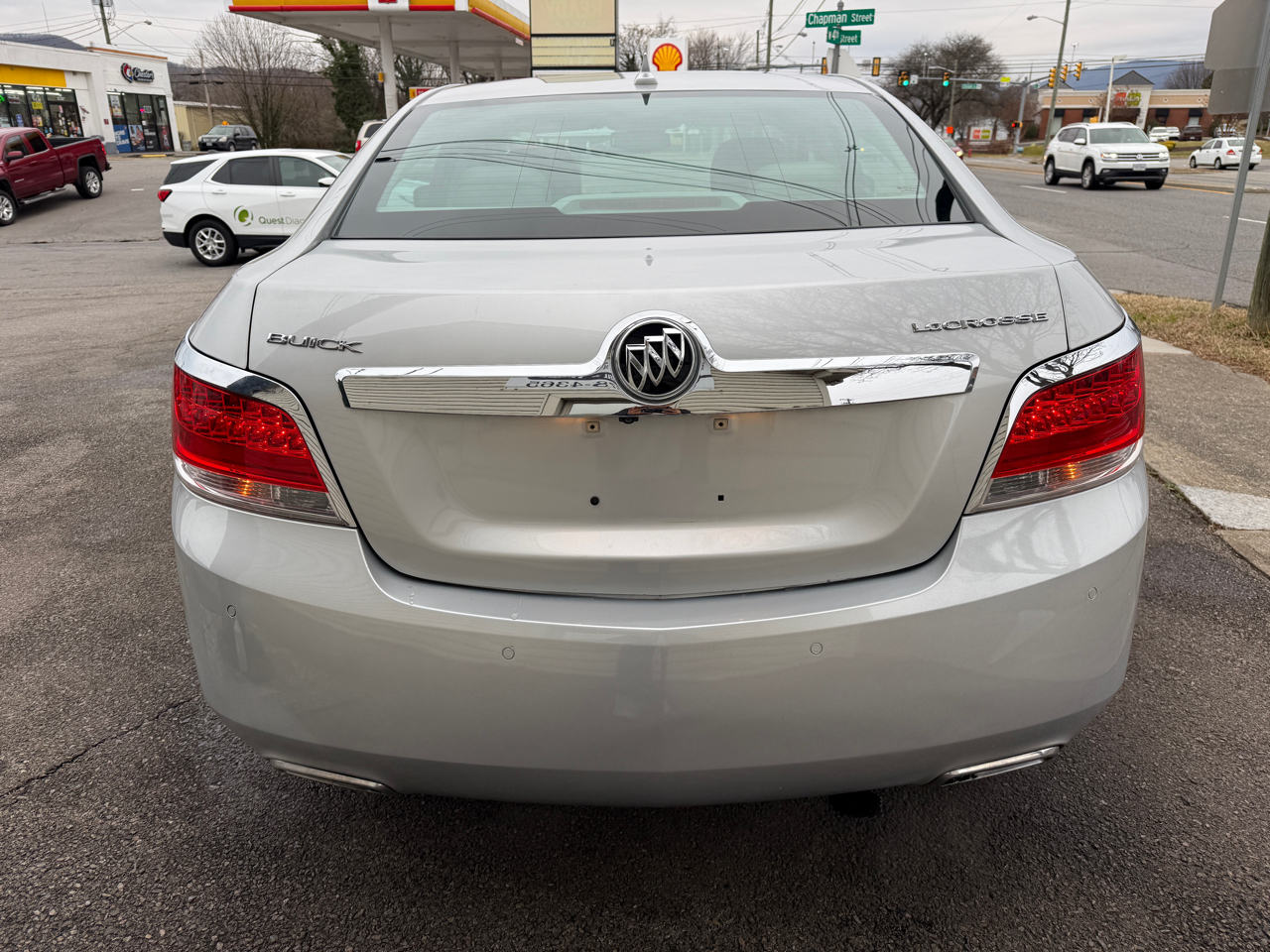 Buick LaCrosse Leather Package 2013